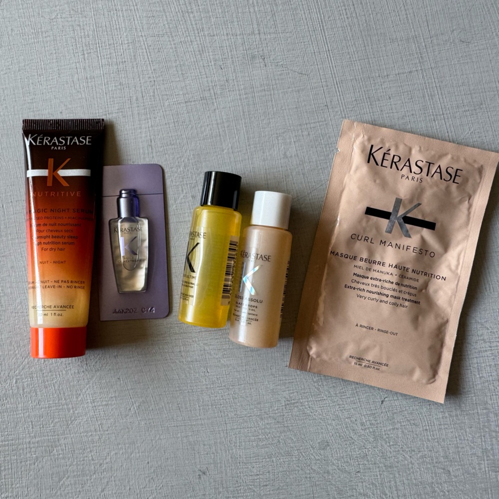 NWT Kerastase Travel Bundle